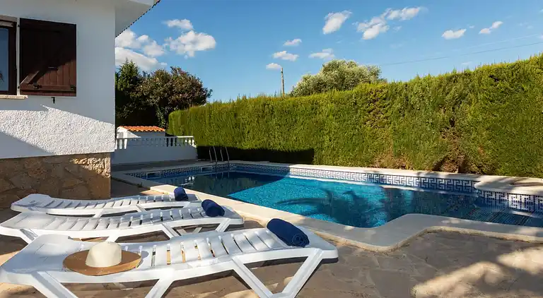 Feriebolig i les Tres Cales