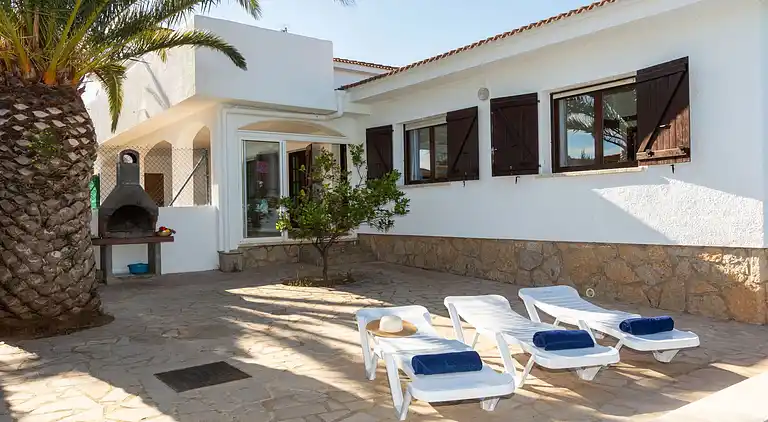 Feriebolig i les Tres Cales