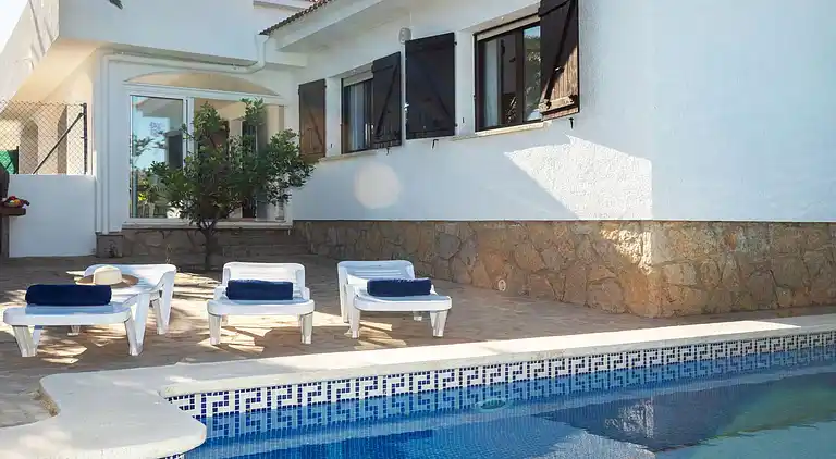 Feriebolig i les Tres Cales