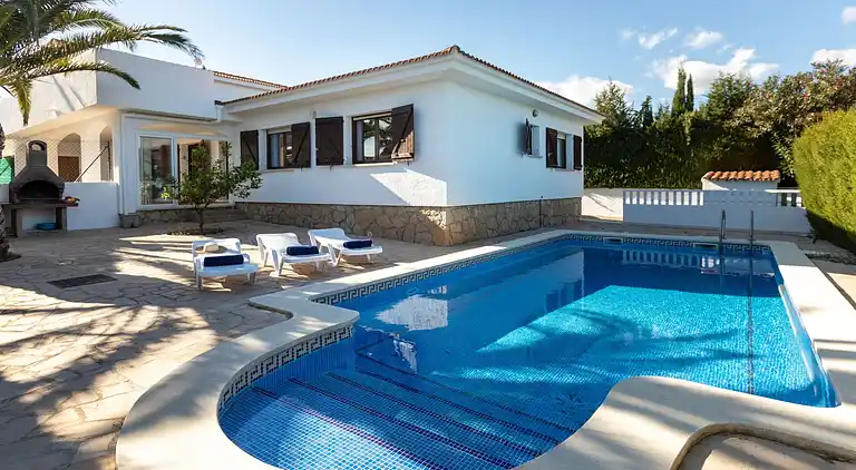 Feriebolig i les Tres Cales