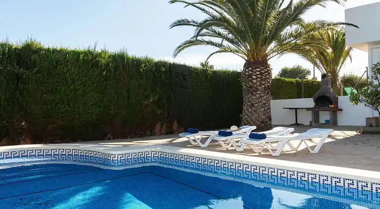 Feriebolig i les Tres Cales