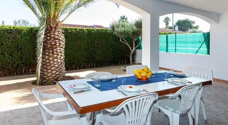 Feriebolig i les Tres Cales