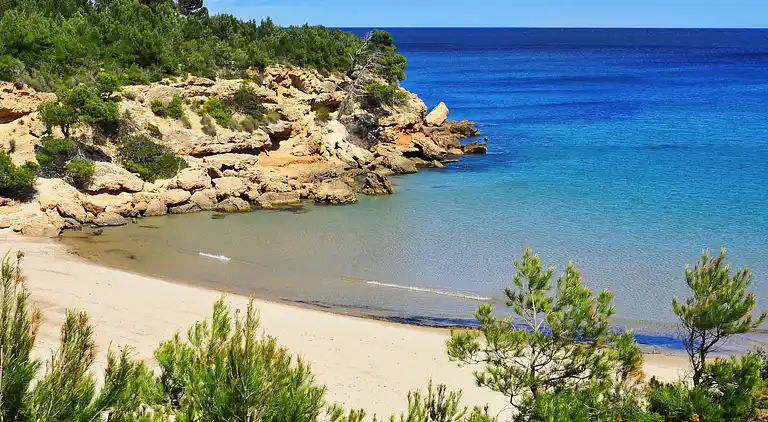 Feriebolig i les Tres Cales