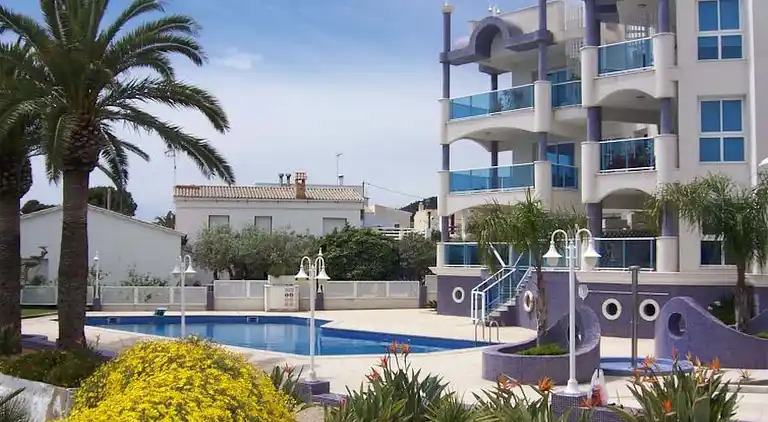 Feriebolig i Alcanar