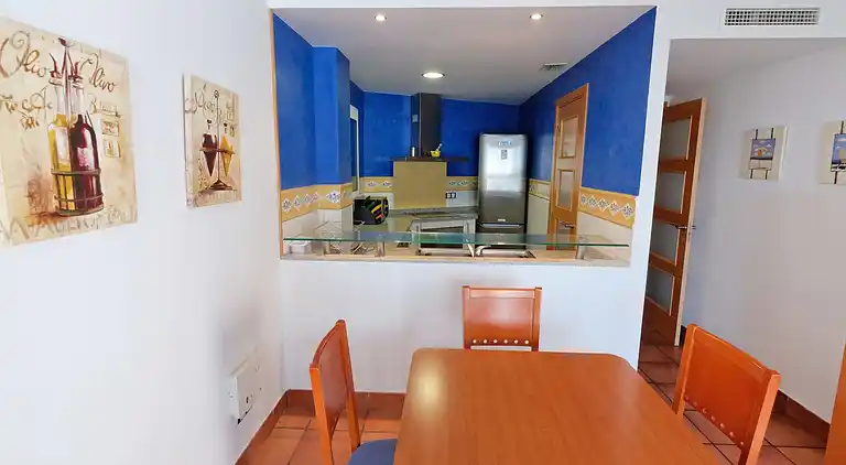 Feriebolig i Alcanar