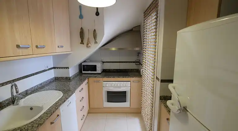 Feriebolig i Alcanar