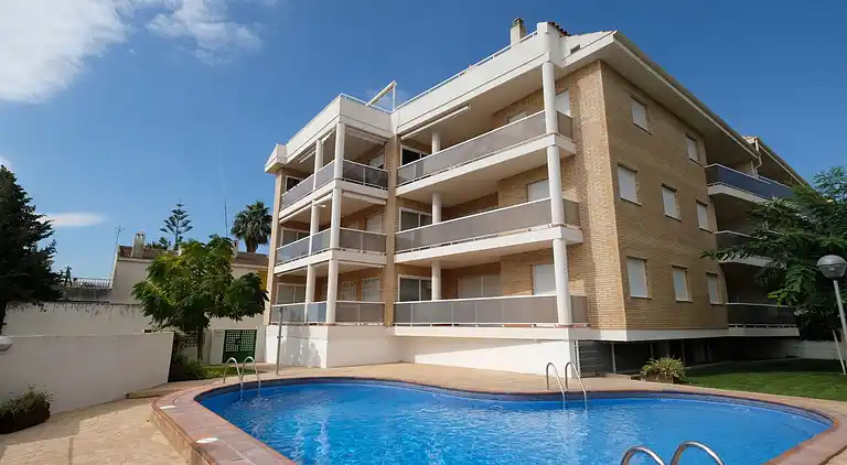 Feriebolig i Alcanar