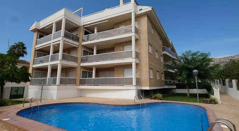 Feriebolig i Alcanar