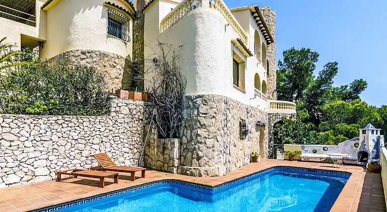 Holiday home in Xàbia