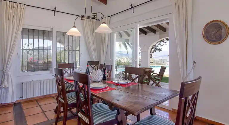 Feriebolig i Benimeli