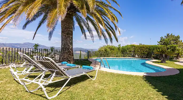 Feriebolig i Benimeli