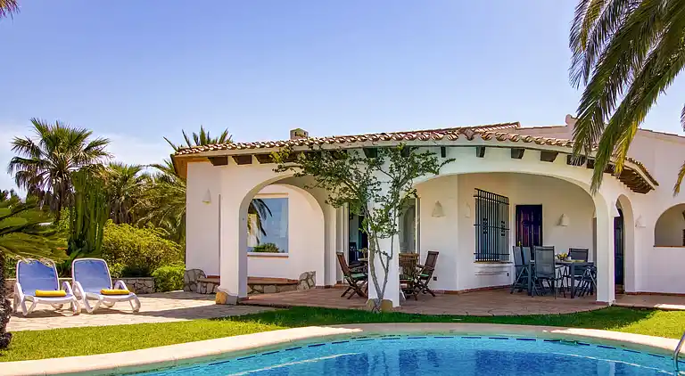 Feriebolig i Benimeli