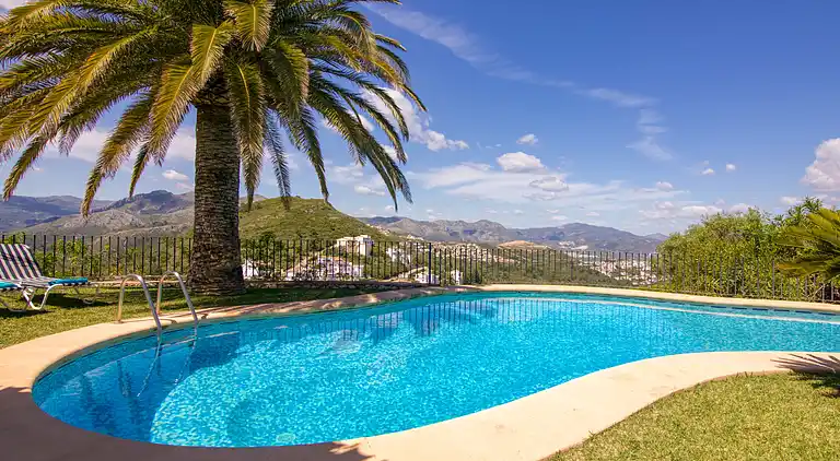 Feriebolig i Benimeli