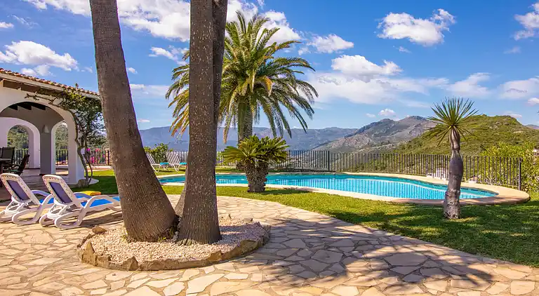 Feriebolig i Benimeli