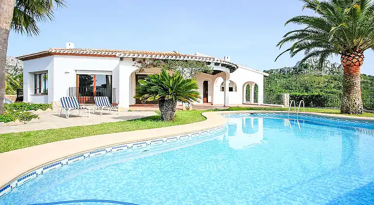 Feriebolig i Benimeli