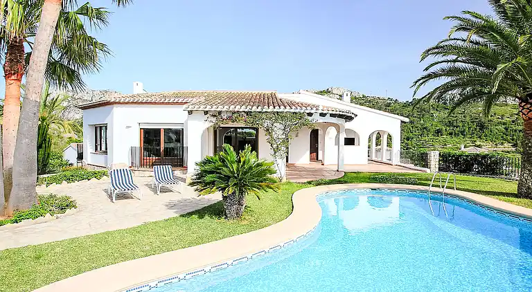 Feriebolig i Benimeli