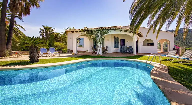 Feriebolig i Benimeli