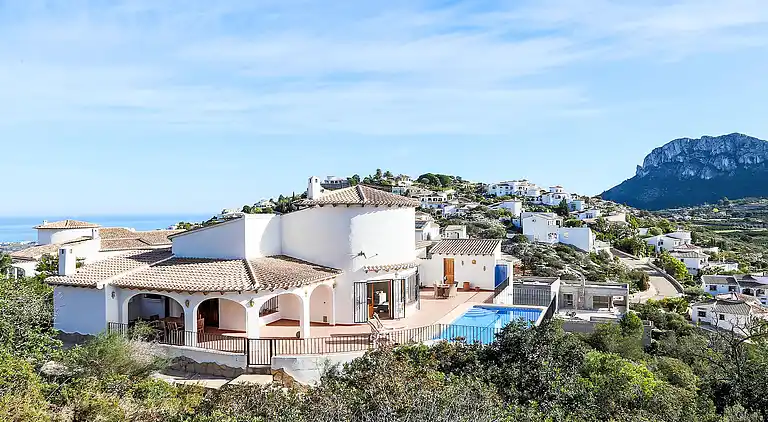 Feriebolig i El Ràfol d'Almúnia