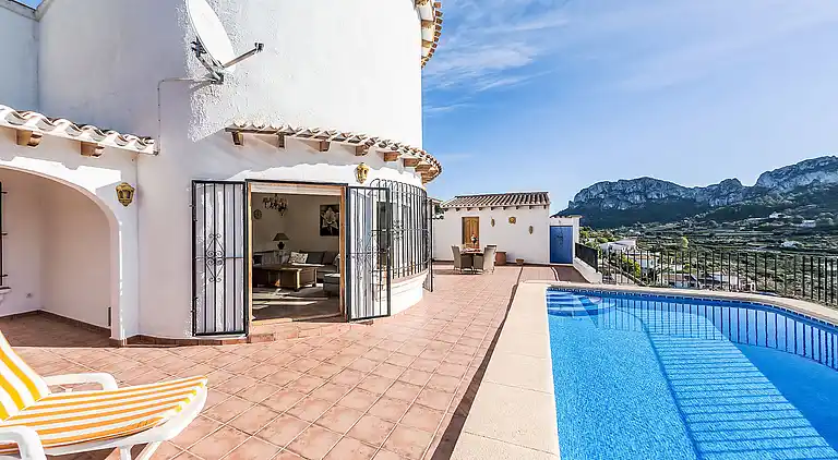 Feriebolig i El Ràfol d'Almúnia