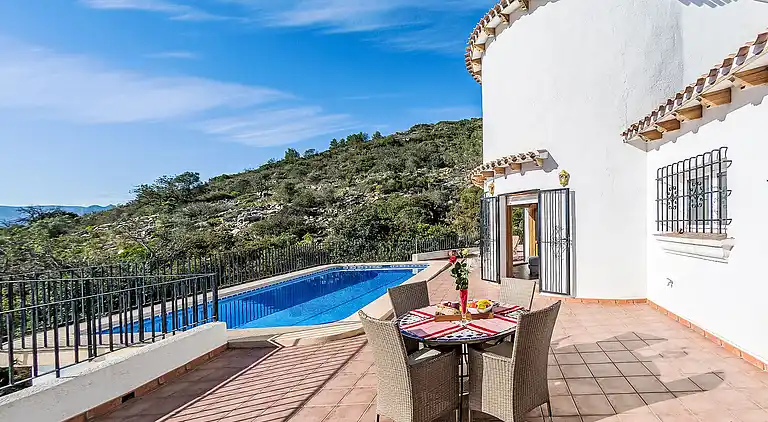 Feriebolig i El Ràfol d'Almúnia