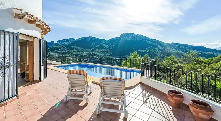 Feriebolig i El Ràfol d'Almúnia