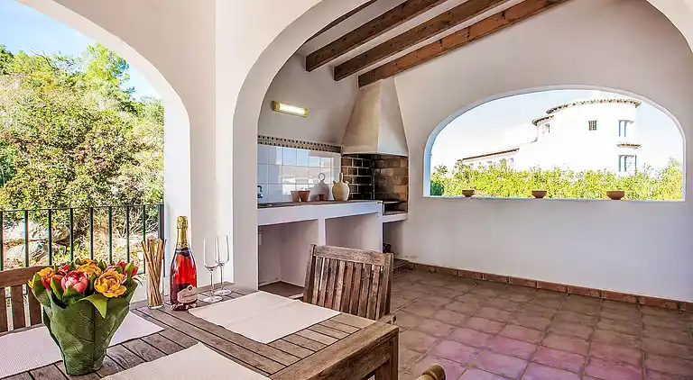 Feriebolig i El Ràfol d'Almúnia