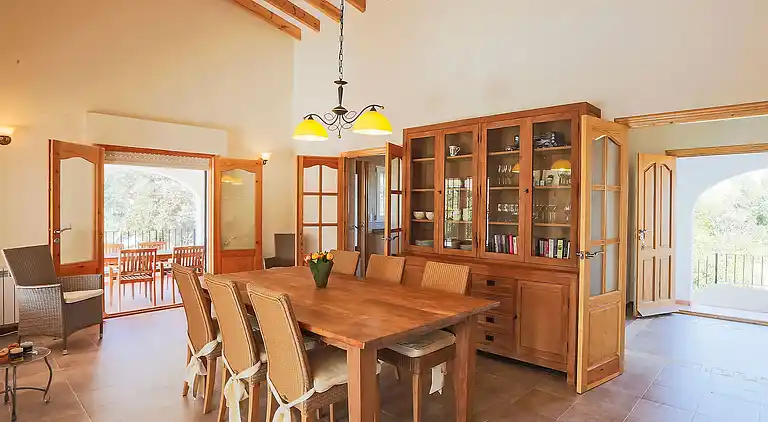 Feriebolig i El Ràfol d'Almúnia