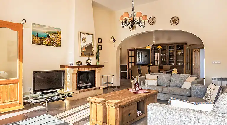 Feriebolig i El Ràfol d'Almúnia