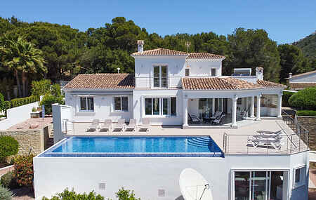 Villa i Moraira