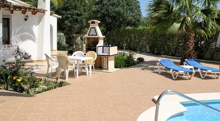 Holiday home in Moraira