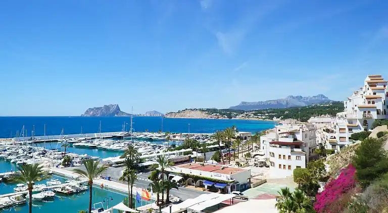 Holiday home in Moraira