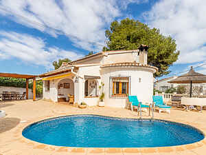 Villa i Moraira