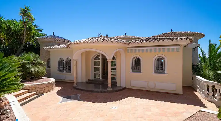 Casa de vacaciones en Benisa