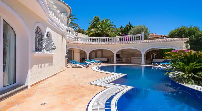 Casa de vacaciones en Benisa