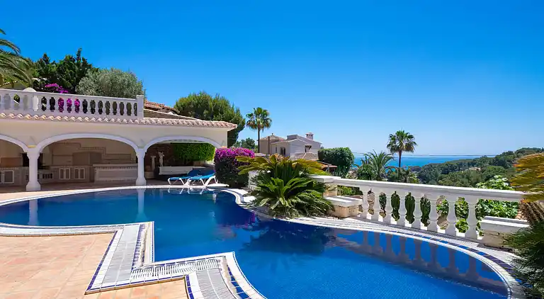 Casa de vacaciones en Benisa