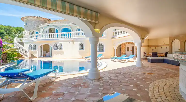 Casa de vacaciones en Benisa