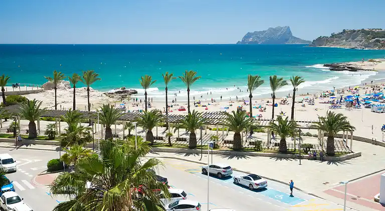 Casa de vacaciones en Benisa