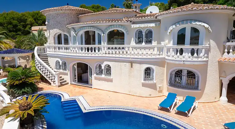 Casa de vacaciones en Benisa