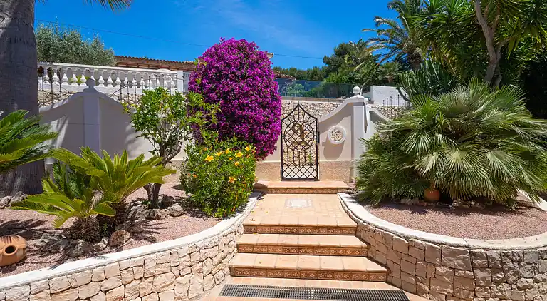 Casa de vacaciones en Benisa