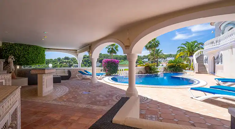 Casa de vacaciones en Benisa