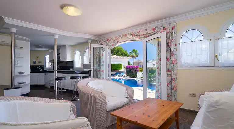 Casa de vacaciones en Benisa