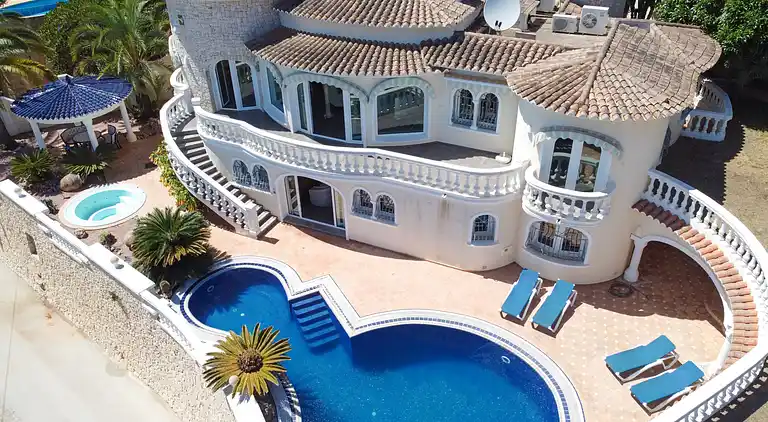 Casa de vacaciones en Benisa