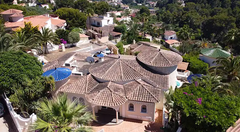 Casa de vacaciones en Benisa