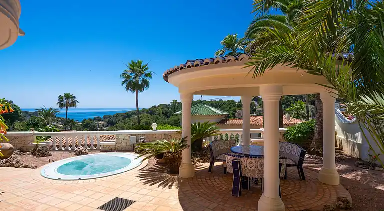 Casa de vacaciones en Benisa