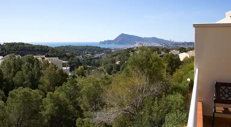 Feriebolig i Altea