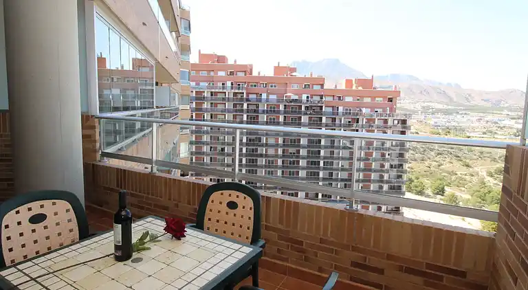 Feriebolig i Villajoyosa