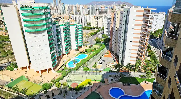 Feriebolig i Villajoyosa