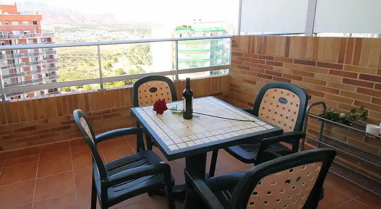 Feriebolig i Villajoyosa