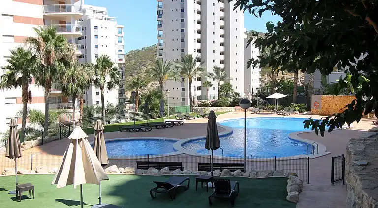 Feriebolig i Villajoyosa