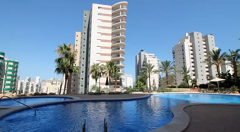 Feriebolig i Villajoyosa